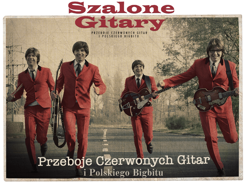 Szalone Gitary